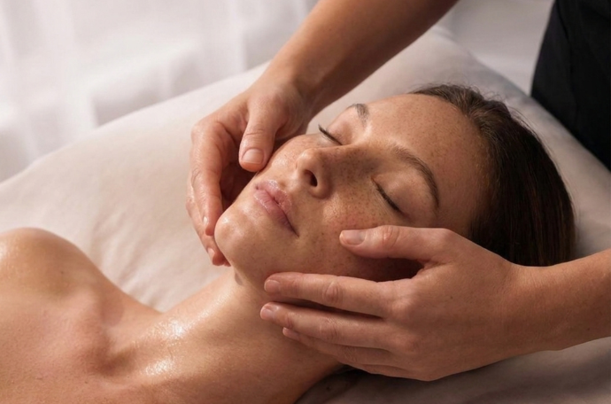 Massage Facia-Lift 30 mn