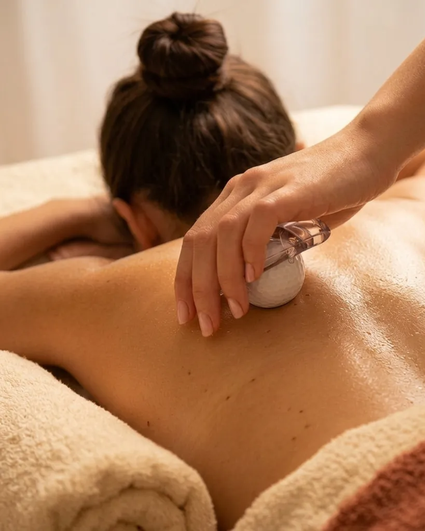Spa Ball - Outil d’automassage rotatif corps & visage