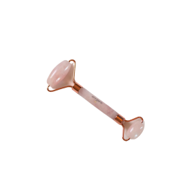 QUARTZ ROSE ROLLER Lisse |  Booste  |  Draine
Roller pour le visage en Quartz Rose - OMNISENS.fr