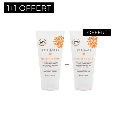 Offre Omnidays  Crème Mains REFLETS DE SOIE