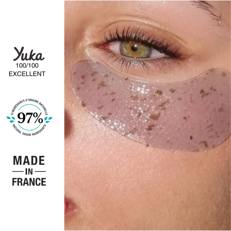 Patch yeux Omnisens : 100% sur Yuka - Made in France