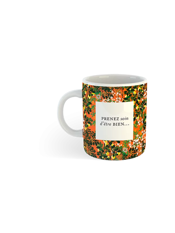 Mug DÉLICE PASSION® Floral print mug - OMNISENS.fr