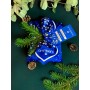 Le Foulard à Cadeau -  Furoshiki Omnisens Offrez vos cadeaux de Noël dans ce magnifique foulard Furoshiki, une alternative aux e