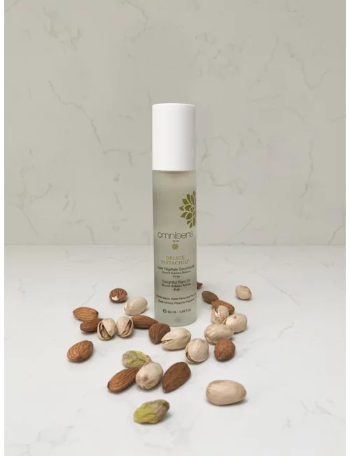 Oil DÉLICE PISTACHIO® Huile Végétale Gourmande 50ml - OMNISENS.fr