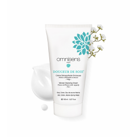 Cleansing Cream DOUCEUR DE SOIE® Velevty Cleansing Cream150ml - OMNISENS.fr