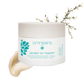Crème Visage Anti-Âge SECRETS DU TEMPS® Raffermit  |  Lisse  |  Repulpe