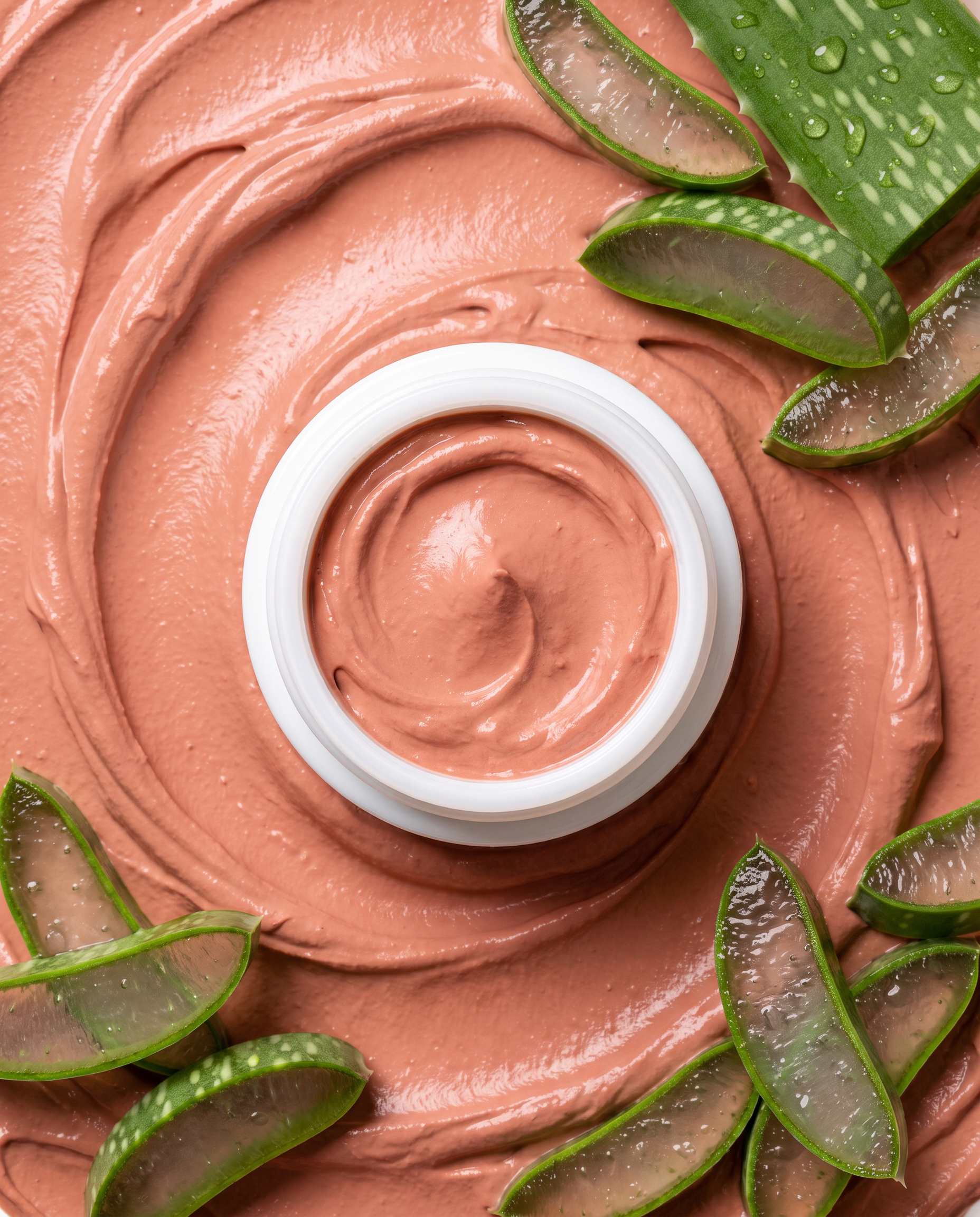 MASQUE VISAGE ROSE ECLAT BOTANIQUE OMNISENS 2
