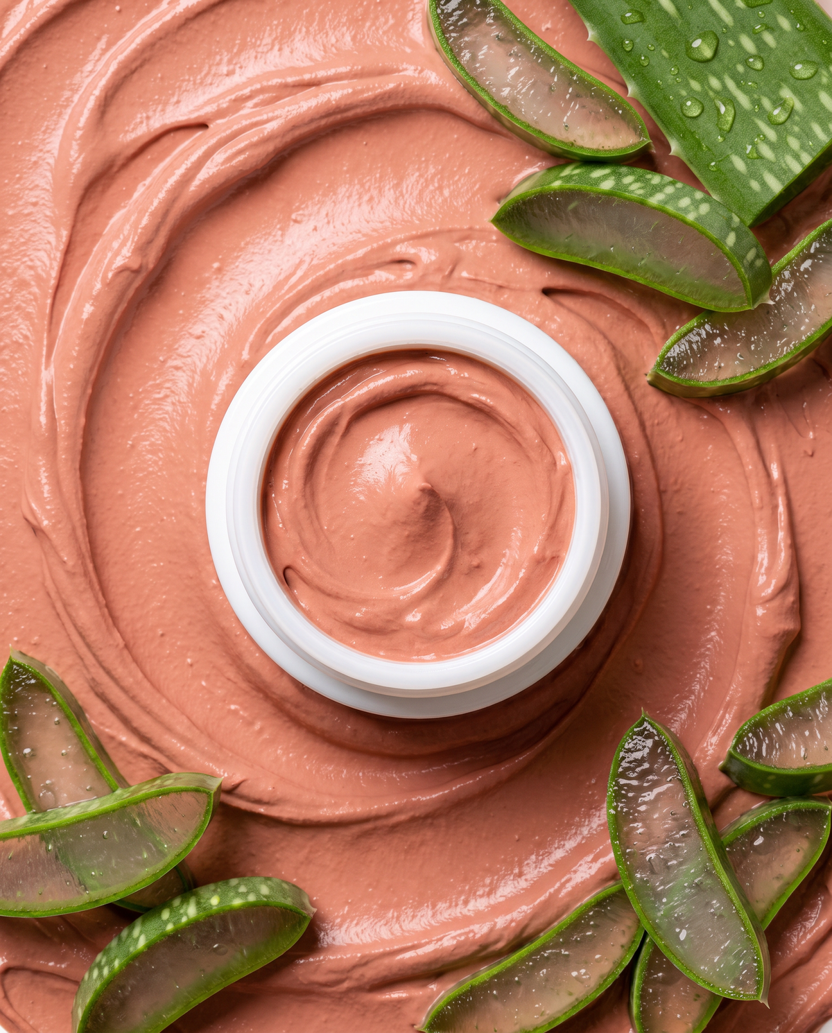 MASQUE VISAGE ROSE ECLAT BOTANIQUE OMNISENS 2
