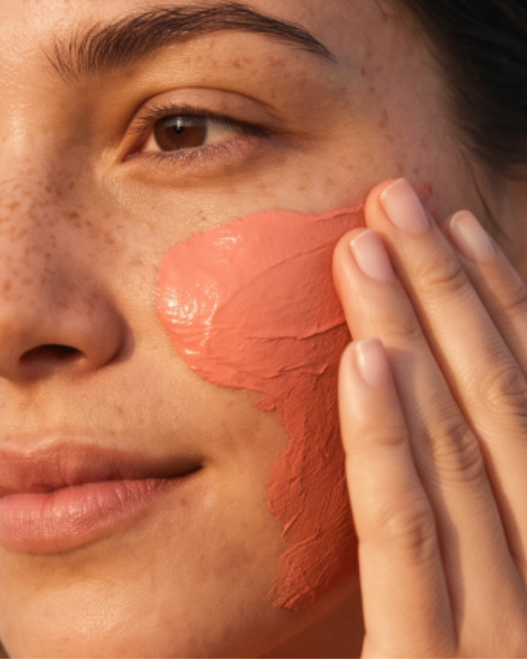 MASQUE VISAGE ROSE ECLAT BOTANIQUE OMNISENS 3