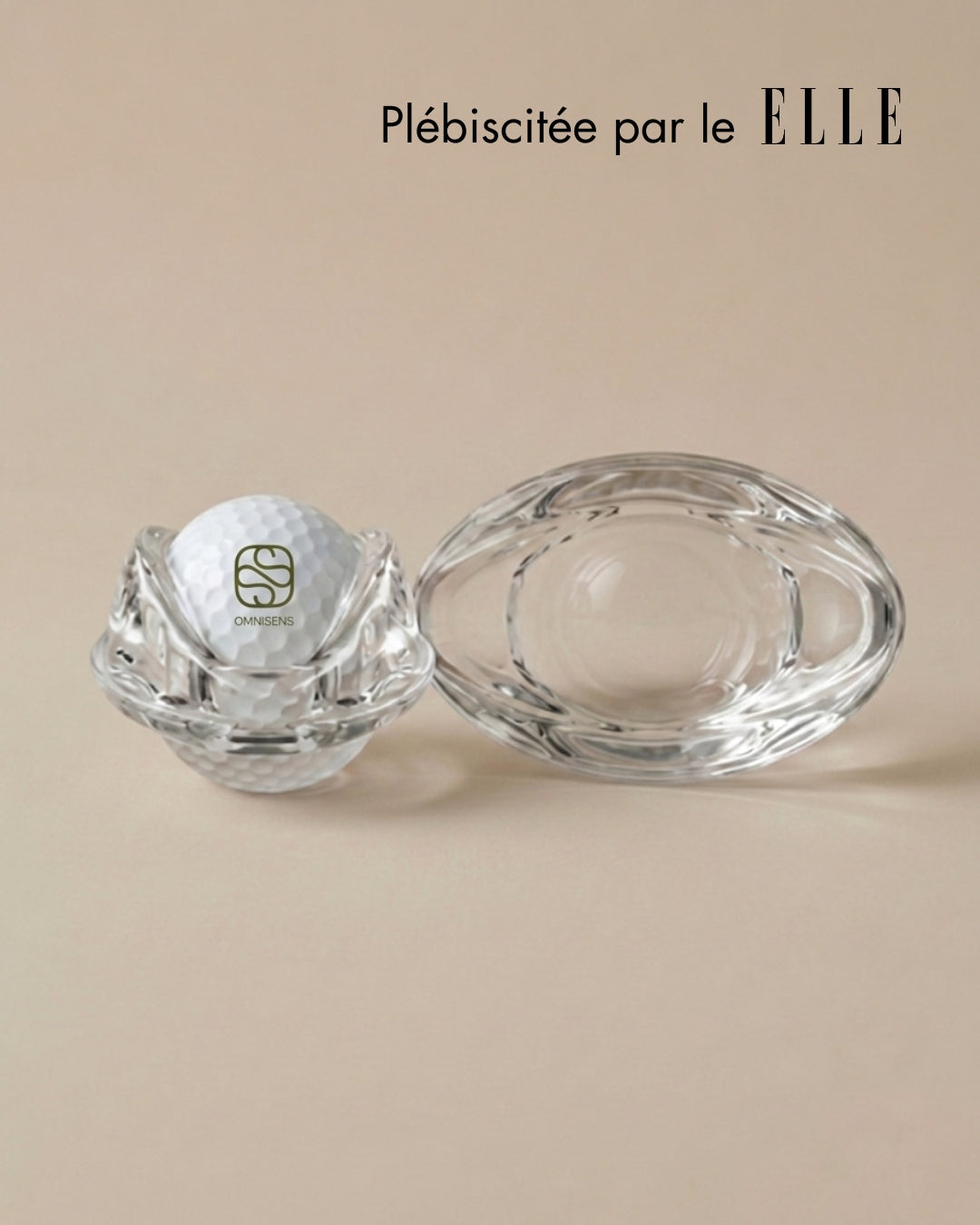Spa Ball - Rotating self-massage tool for body & face
