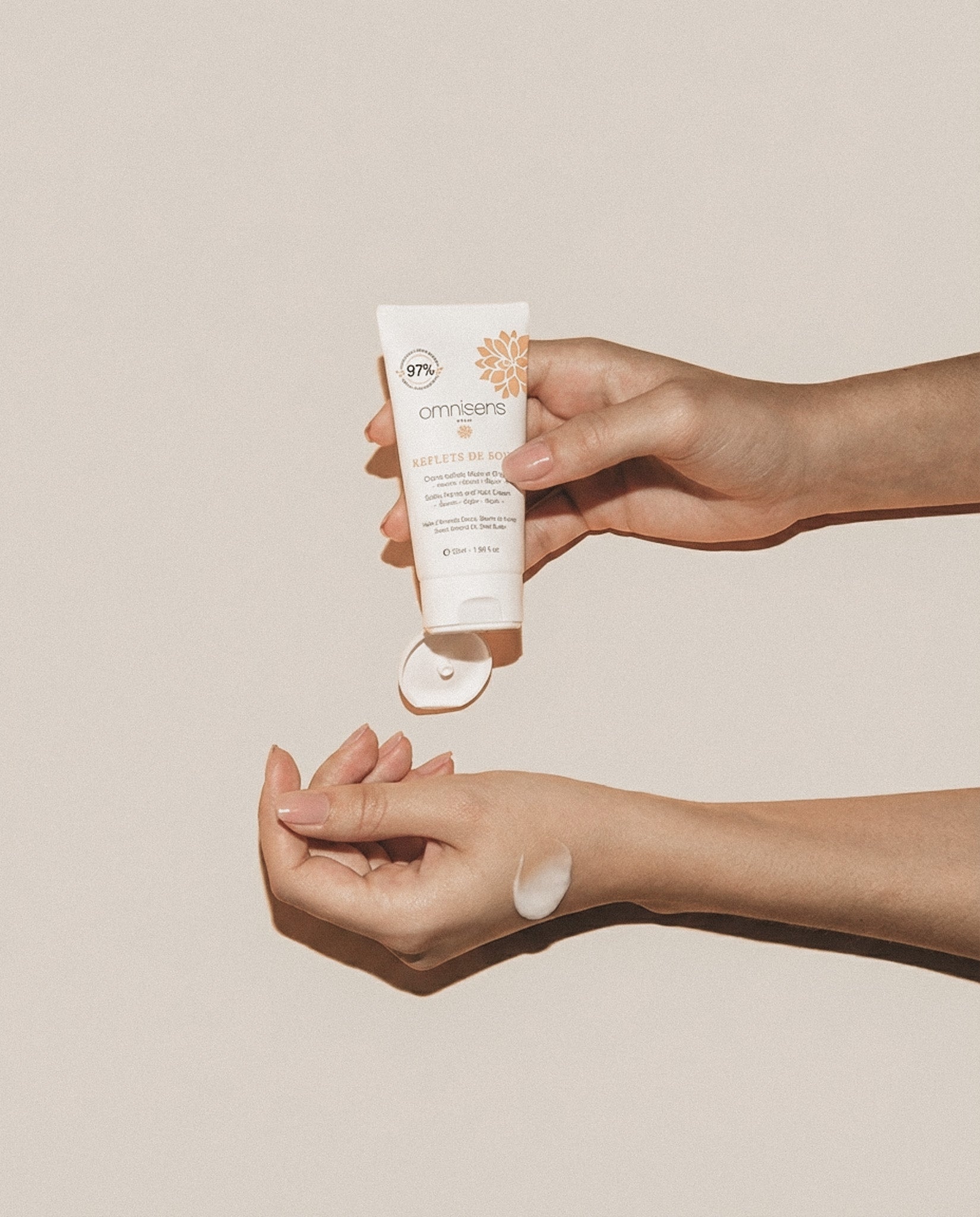 Satin Hand and Nail Cream