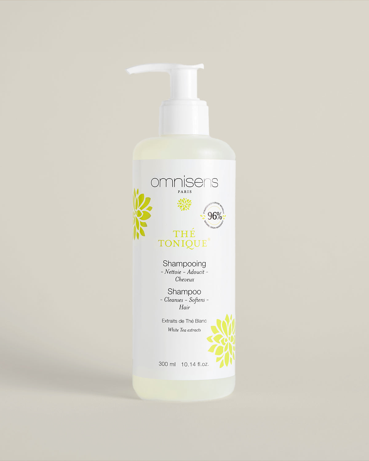 Shampoo - THÉ TONIQUE® | Omnisens Paris