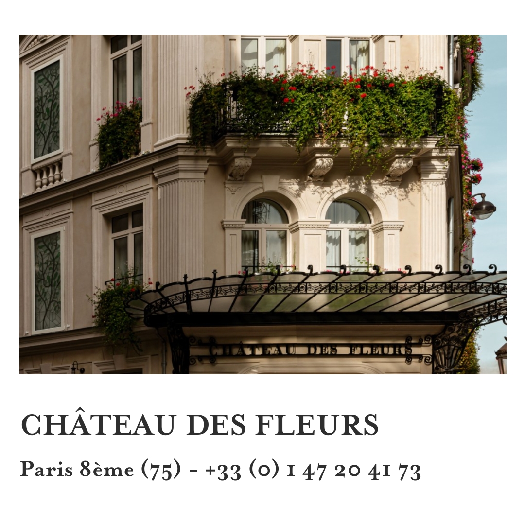 Spa by Omnisens Château des Fleurs Paris