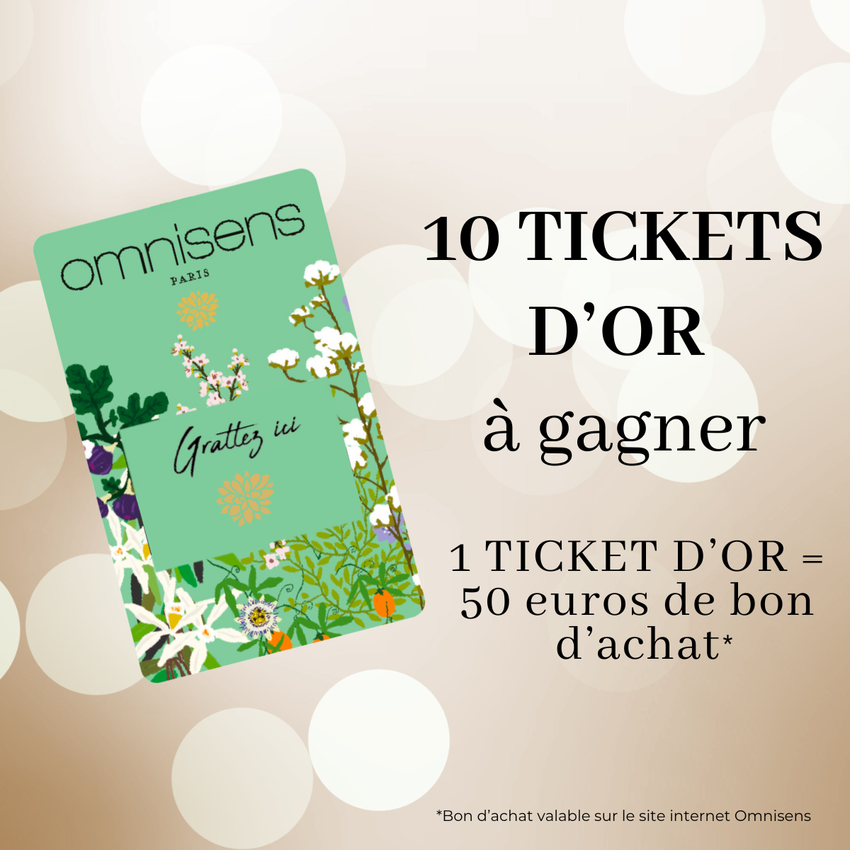 ticket d'or