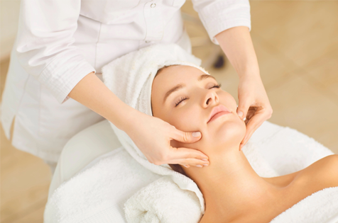 Facial Reflexology Face Care Treatment Spa By Omnisens Paris