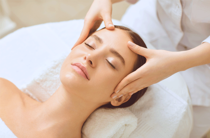 Eye contour care Spa By Omnisens Paris