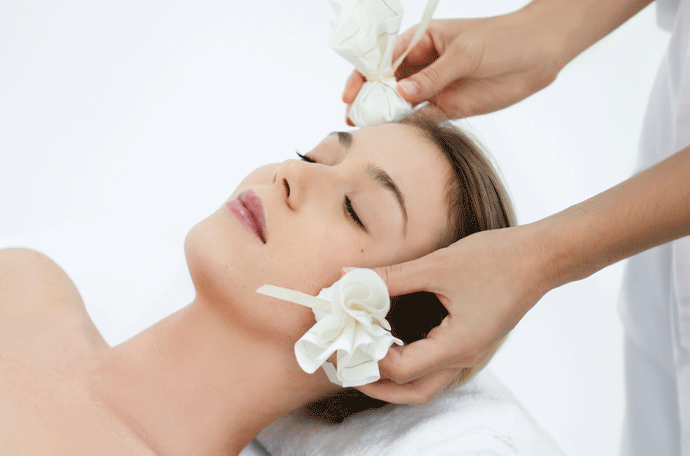 Face care Daylihgt Treatment Spa By Omnisens Paris